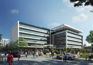 777 Tower at Novus - South View