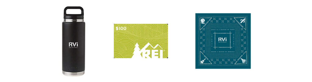 RVi Outdoor Adventure Pack