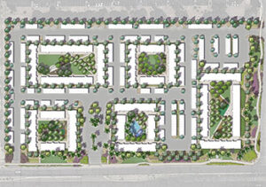 Cabana Bullard Site Plan